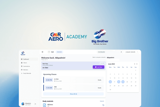 Wibble labs Learning Management System